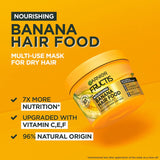 Garnier Fructis Hair Mask Banana Hair Food 390mL