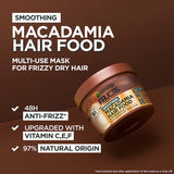 Garnier Fructis Hair Mask Macadamia Hair Food 390mL