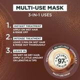 Garnier Fructis Hair Mask Macadamia Hair Food 390mL
