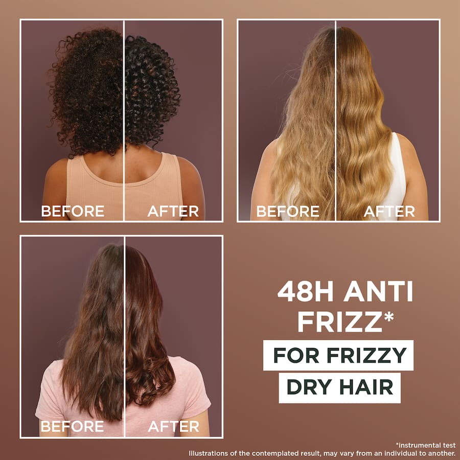 Garnier Fructis Hair Mask Macadamia Hair Food 390mL