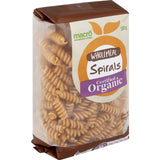 Macro Organic Pasta Spirals Wholemeal 500g
