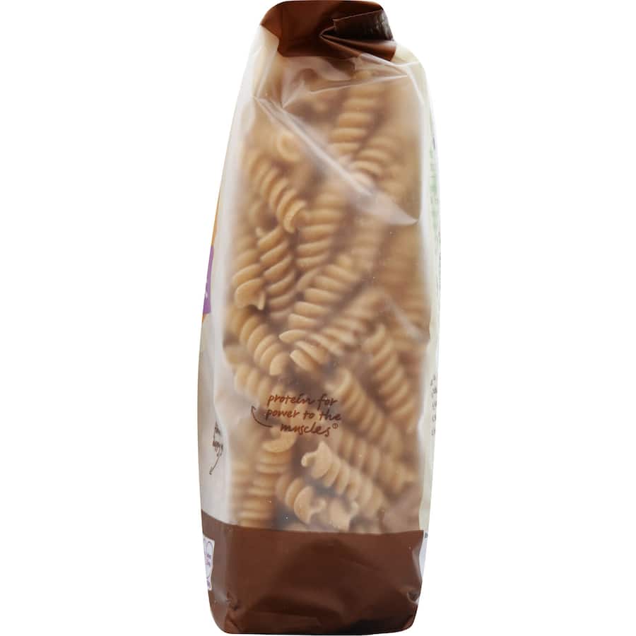 Macro Organic Pasta Spirals Wholemeal 500g