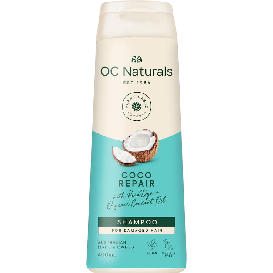 Organic Care Shampoo Coco Repair 400mL