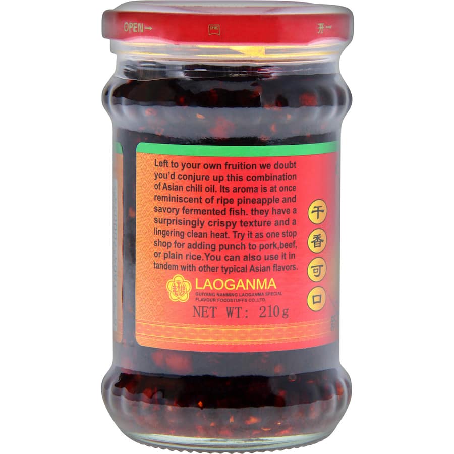 Laoganma Chilli In Oil  Jar 210g