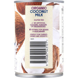 Macro Organic Coconut Milk  Tear tab can 400mL