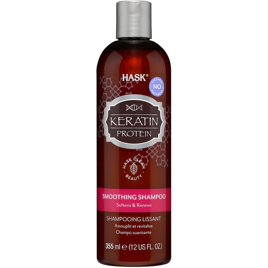 Hask Shampoo Keratin Protein 355mL