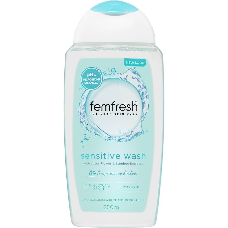 Femfresh Intimate Wash Sensitive 250mL