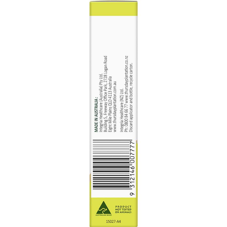 Thursday Plantation Tea Tree Blemish Stick For Acne Prone Skin 7mL