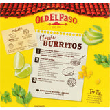 Old El Paso Burrito Kit Beans & Chilli 8 pack 485g