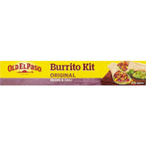 Old El Paso Burrito Kit Beans & Chilli 8 pack 485g