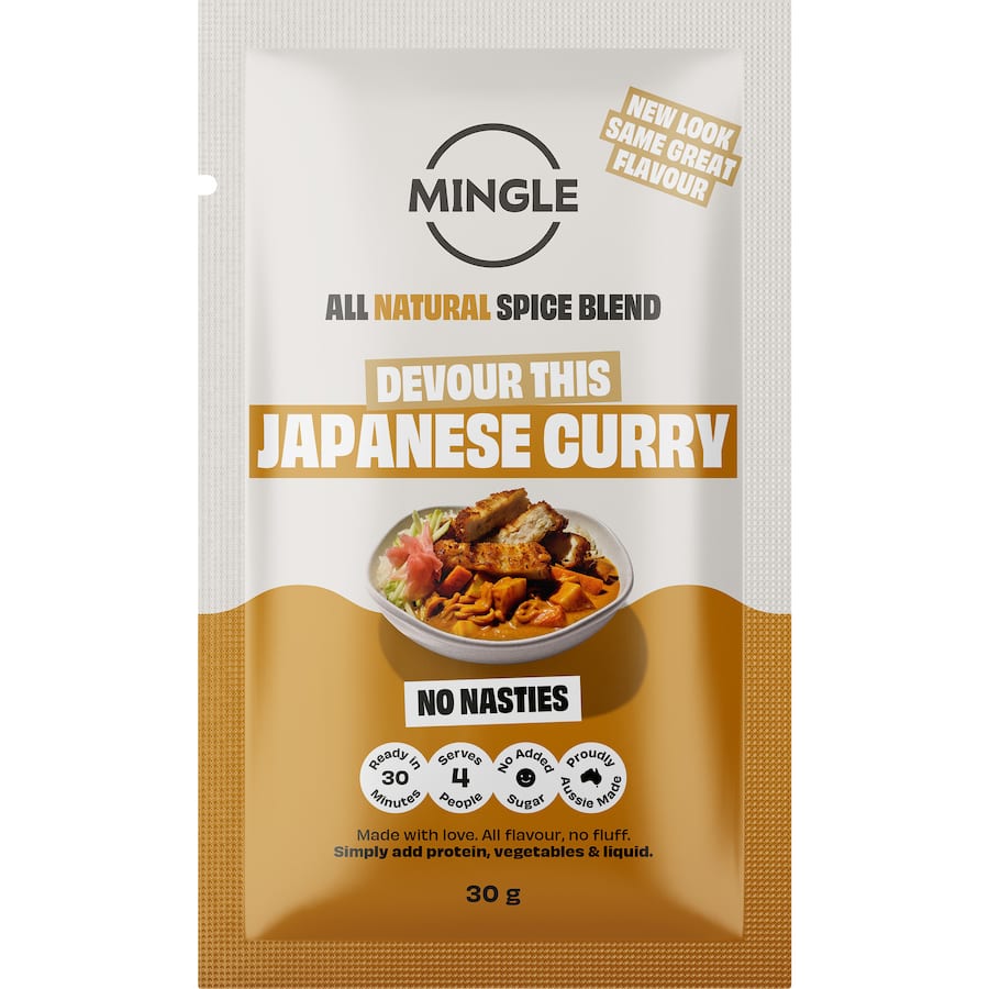 Mingle Asian Curry In A Hurry 30g