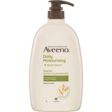 Aveeno Body Wash Daily Moisturising Pump 1L