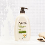 Aveeno Body Wash Daily Moisturising Pump 1L