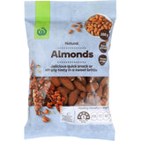 Woolworths Almonds Natural 200g