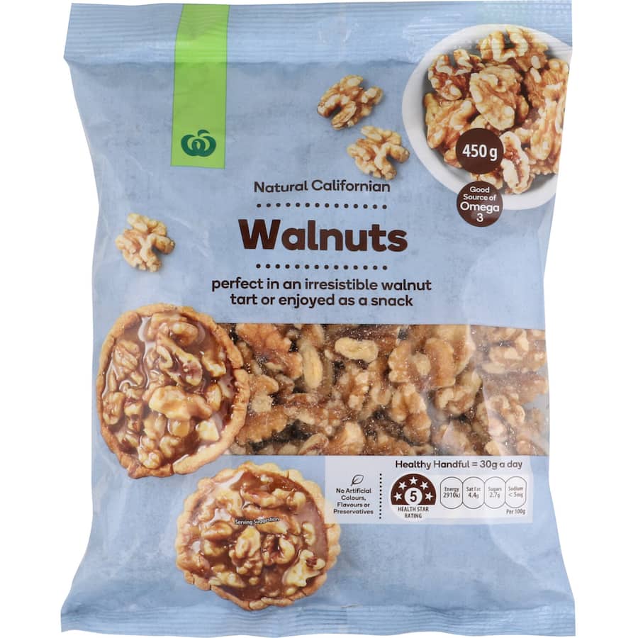 Woolworths Walnuts  450g