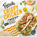 Farrah's Taco Kit Crispy Chicken 405g 10pack