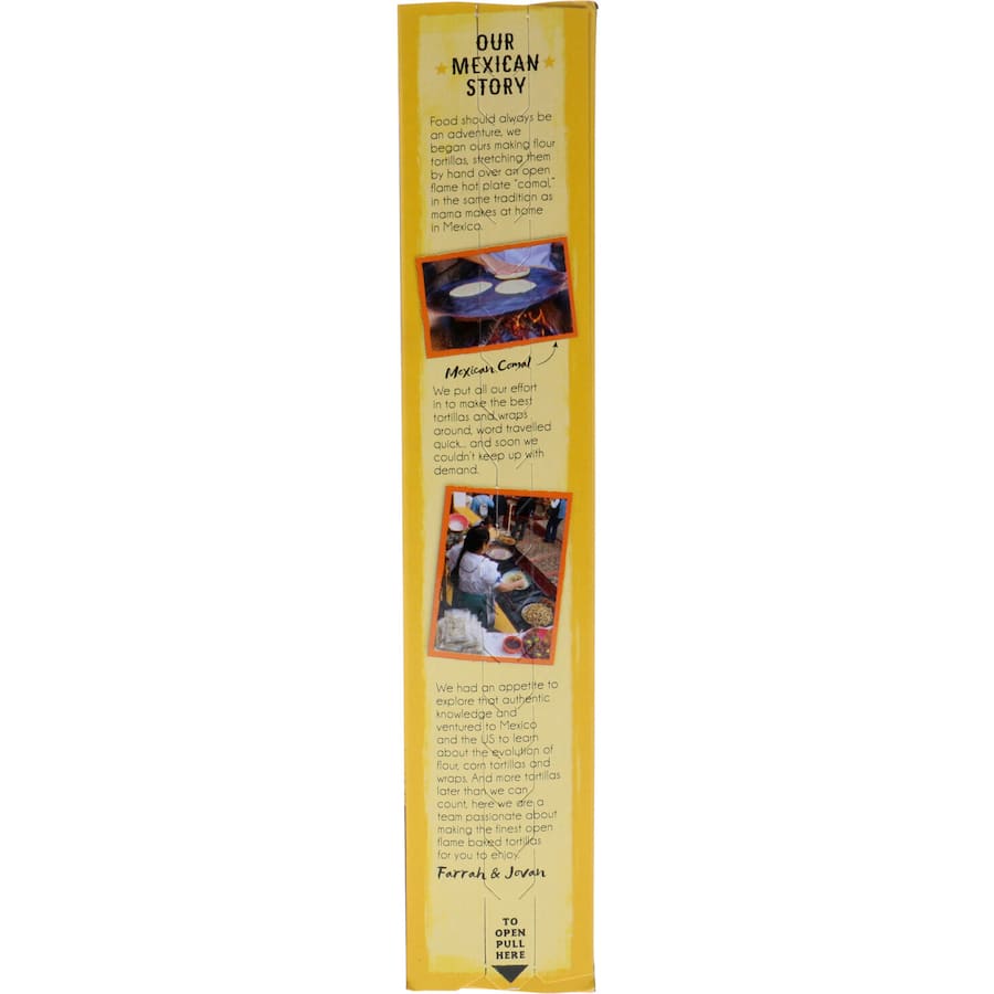 Farrah's Taco Kit Crispy Chicken 405g 10pack