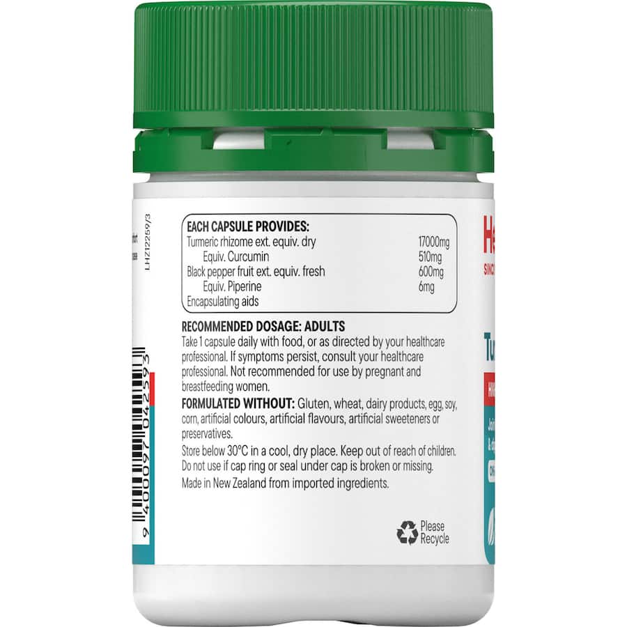 Healtheries Turmeric High Strength 17,000 30pack