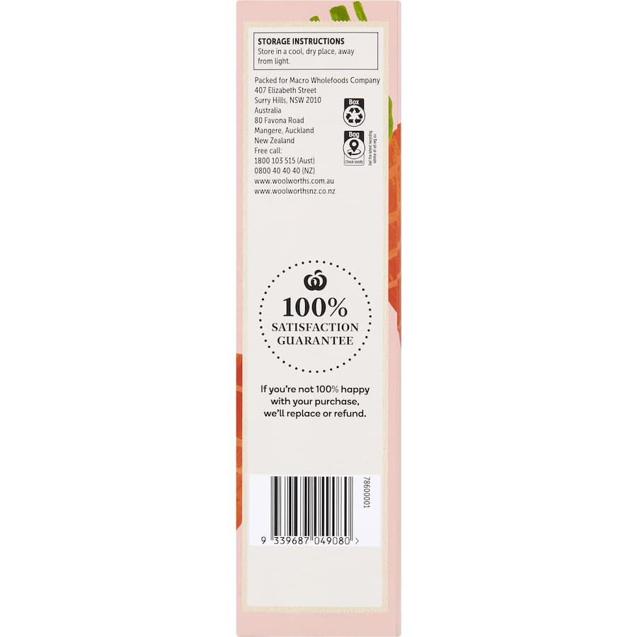 Macro Lentil Bites Cruzin Carrot Multipack 6pack