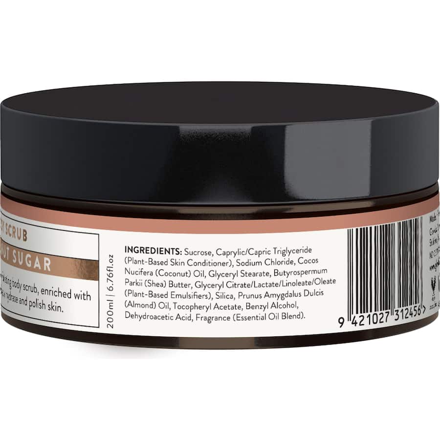 Glow Lab Body Scrub Coconut 200mL