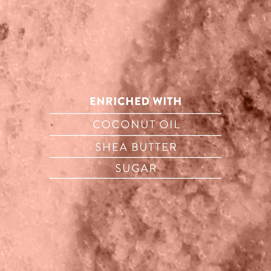 Glow Lab Body Scrub Coconut 200mL