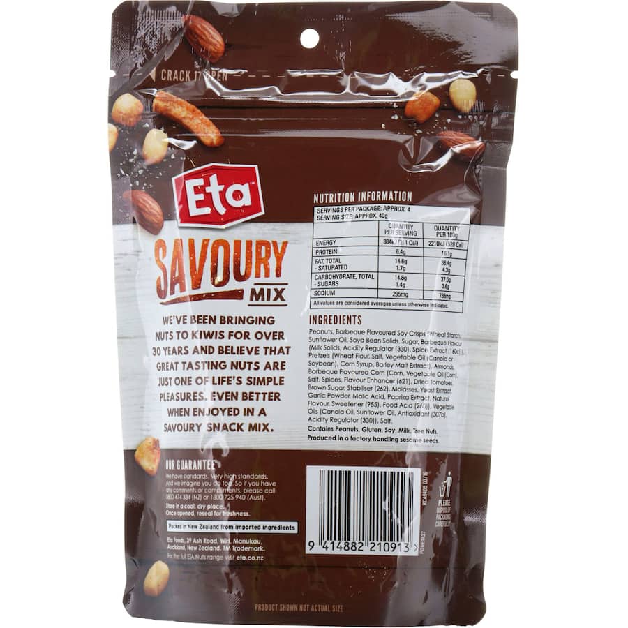 Eta Snack Mix Savoury 150g