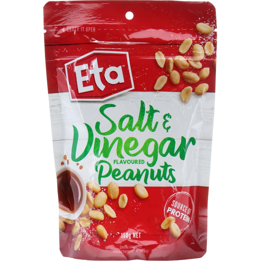 Eta Peanuts Salt & Vinegar 150g