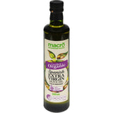 Macro Organic Olive Oil Spanish Extra Virgin 500mL