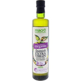 Macro Organic Olive Oil Spanish Extra Virgin 500mL