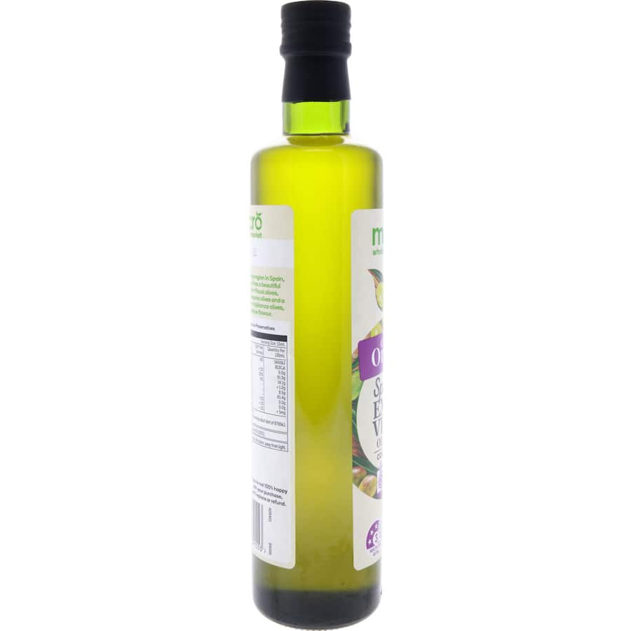 Macro Organic Olive Oil Spanish Extra Virgin 500mL