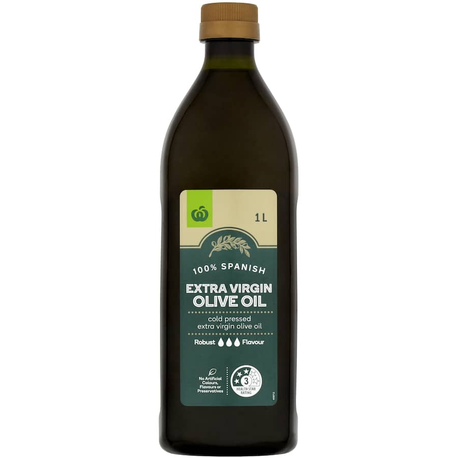 Woolworths Olive Oil Extra Virgin 1L