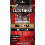 Jack Links Beef Jerky Original Beef Sticks 6pack