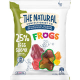 The Natural Confectionery Co. Lollies Frogs Reduced Sugar 220g