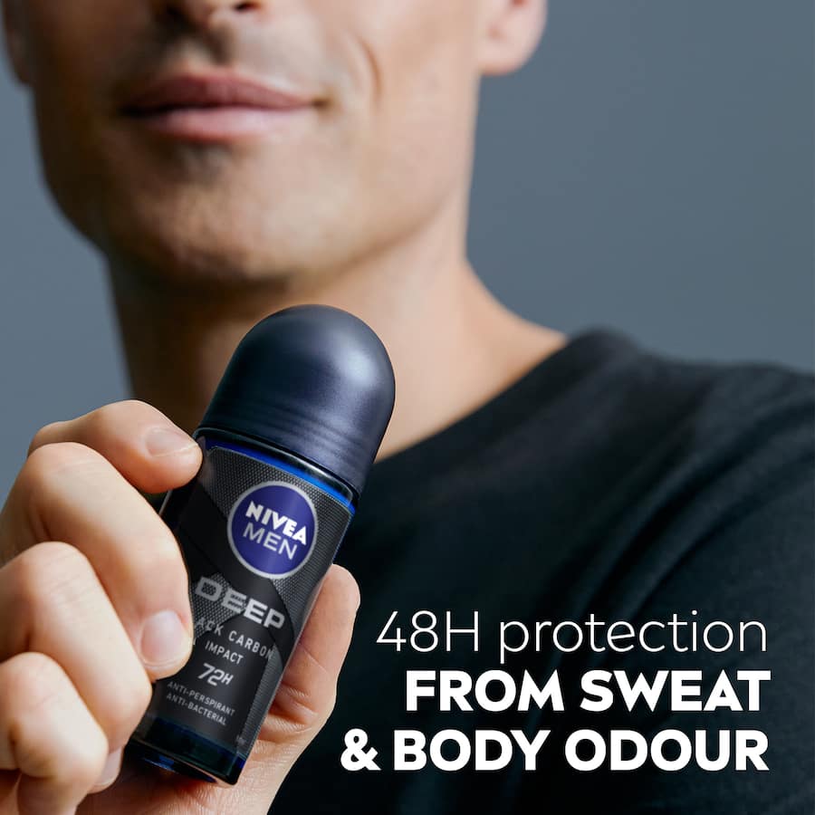 Nivea Men Roll On Deep 50mL