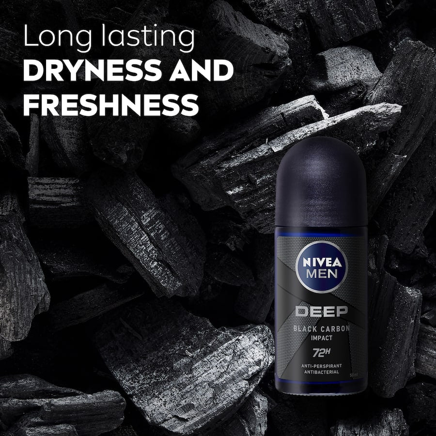 Nivea Men Roll On Deep 50mL