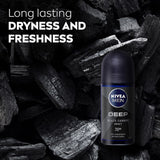 Nivea Men Roll On Deep 50mL