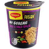 Maggi Fusian Instant Noodles Soy & Mild Spice Cup 64g