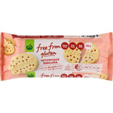 Woolworths Free From Gluten Plain Biscuits Arrowroot 205g