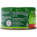 John West Tuna Chunks Tuna Chilli, Lime & Ginger In Oil Tear tab can 95g