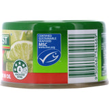 John West Tuna Chunks Tuna Chilli, Lime & Ginger In Oil Tear tab can 95g