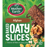 Mother Earth Oaty Slices Oat Bars Afghan 6pk 240g