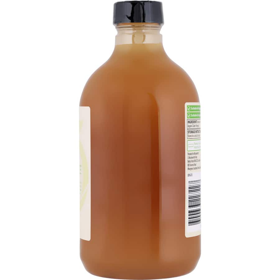 Macro Organic Cider Vinegar Apple 500mL