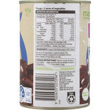 Macro Organic Red Kidney Beans No Added Salt Can 425g