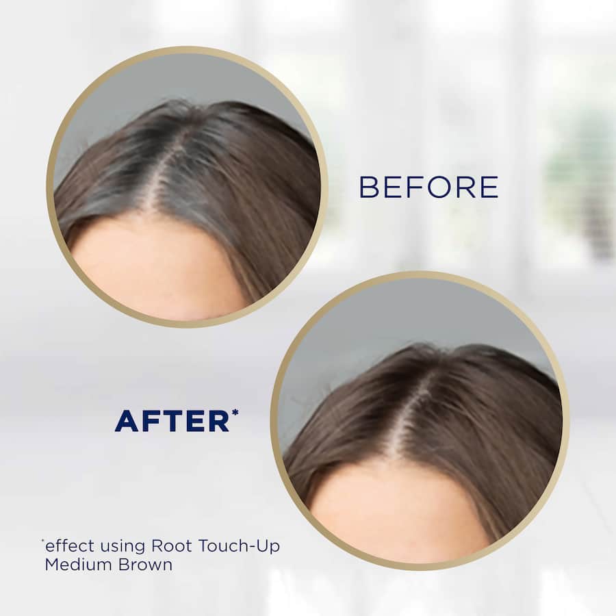 Clairol Root Touch Up Spray Hair Colour Medium Brown 100mL