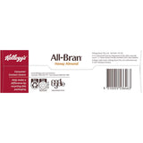 Kellogg's All Bran Cereal High In Fibre Honey Almond 420g