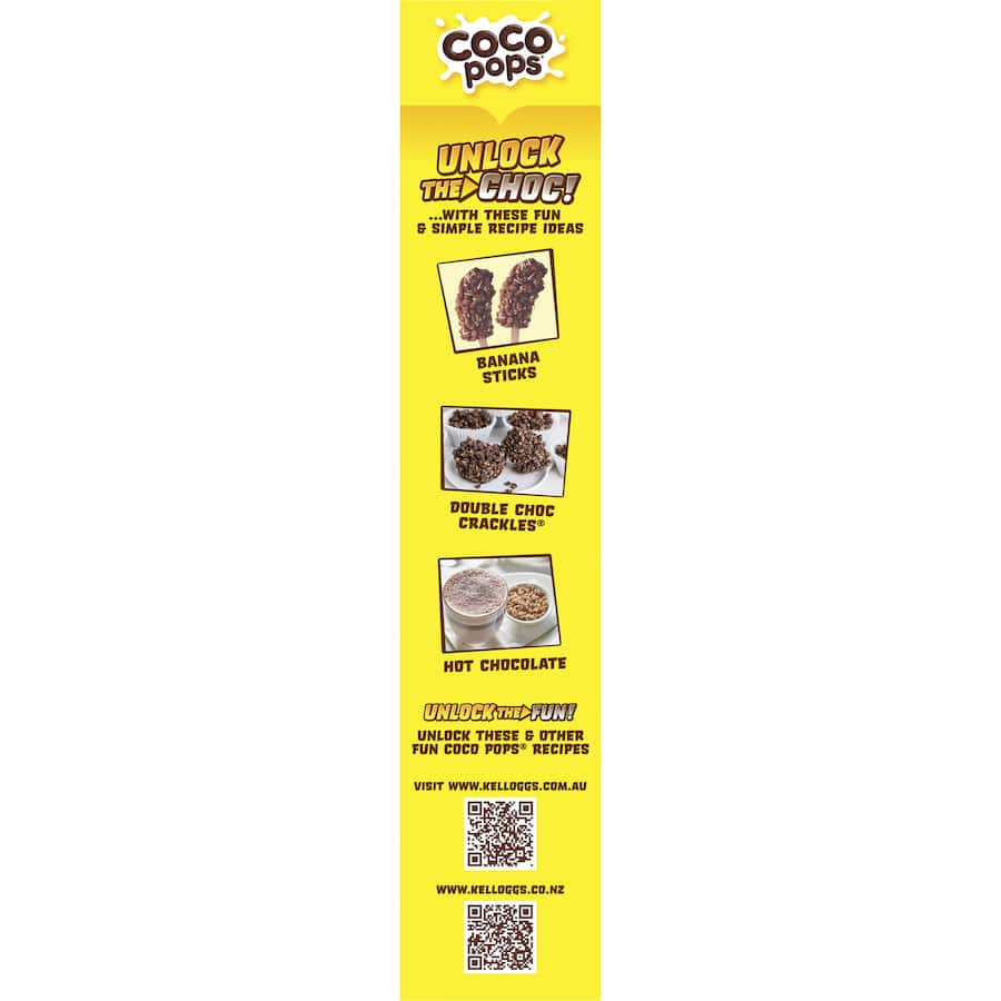 Kellogg's Cereal Coco Pops Original 375g