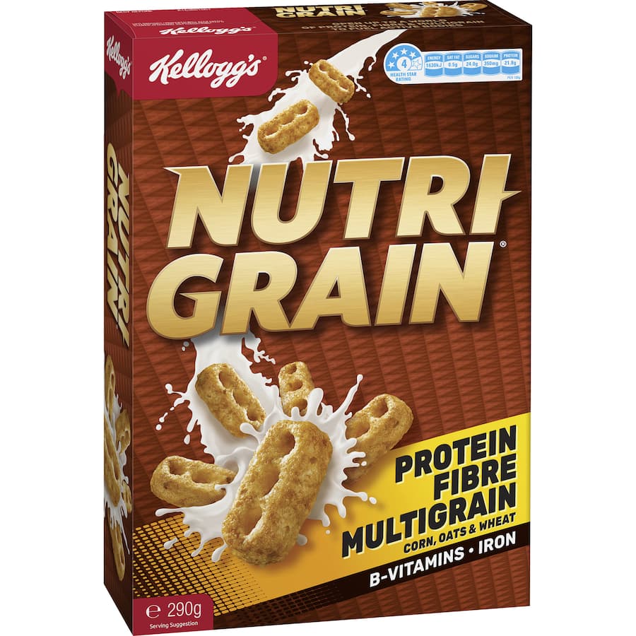 Kellogg's Nutrigrain Cereal  290g