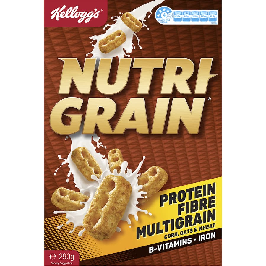 Kellogg's Nutrigrain Cereal  290g