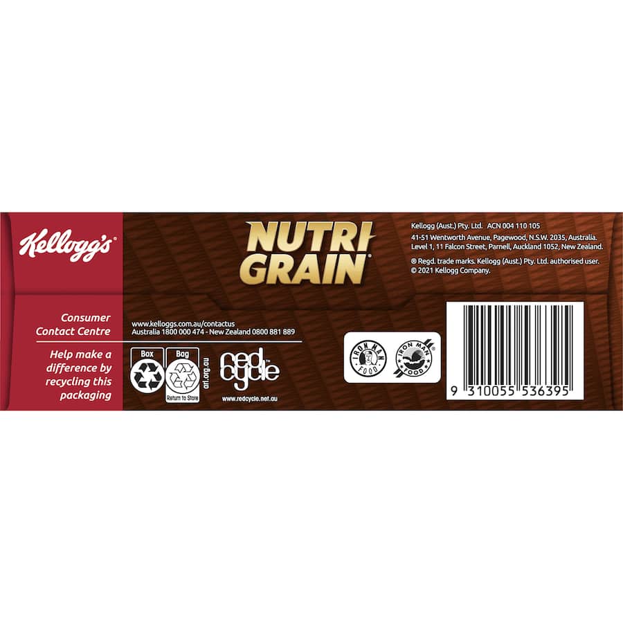 Kellogg's Nutrigrain Cereal  290g