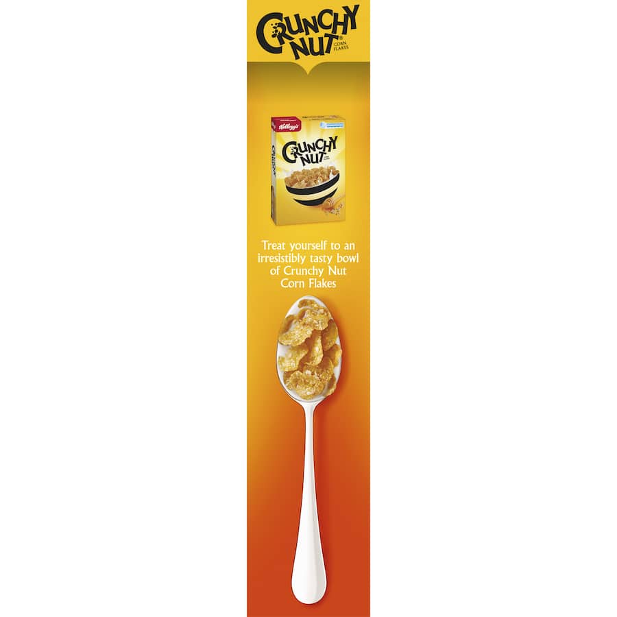 Kellogg's Crunchy Nut Cereal Clusters 450g